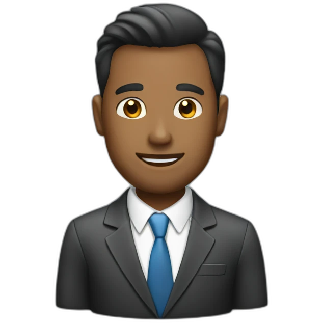 business man emoji