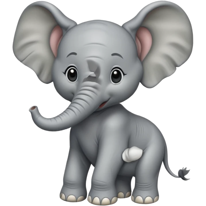 baby elephant emoji