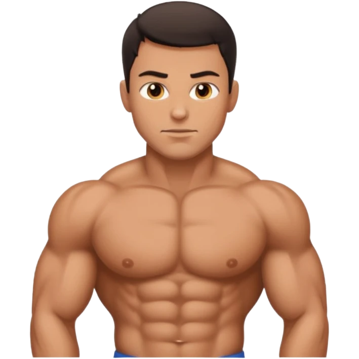 swole guy emoji