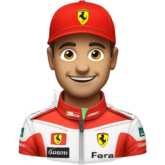 SCUDERIA FERRARI winner  emoji