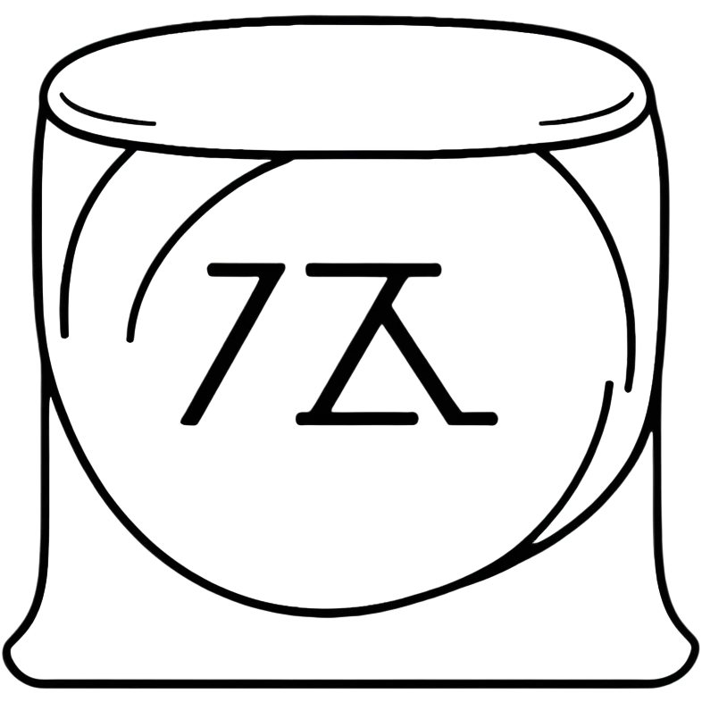 Fun sticker with ×1× math symbol emoji