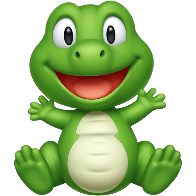yoshi nintenda emoji