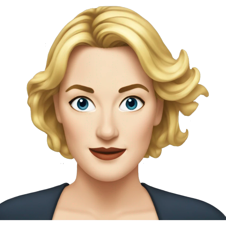 Kate Winslet  emoji