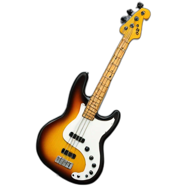 bass guitar emoji