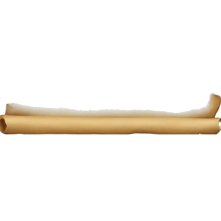 Rectangular parchment emoji