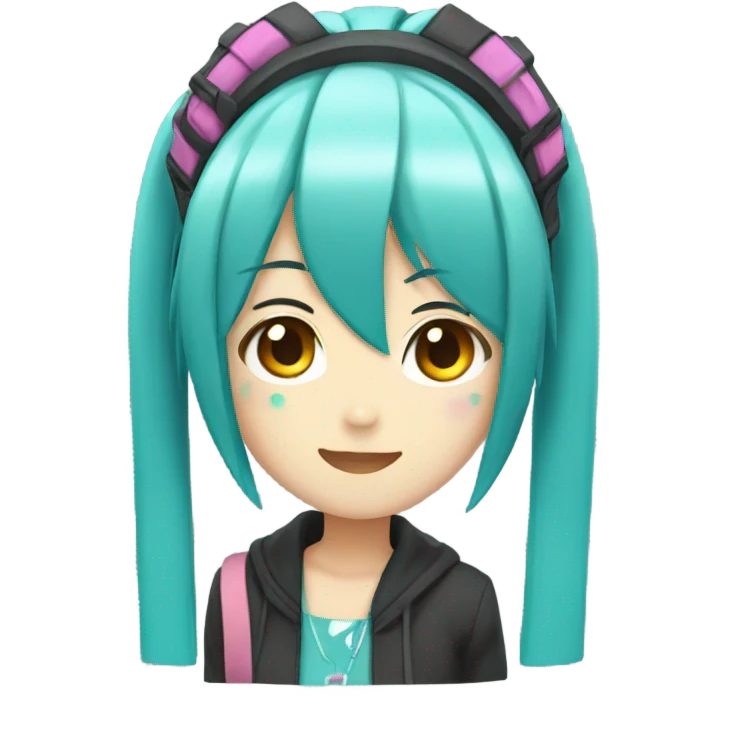 Miku  emoji