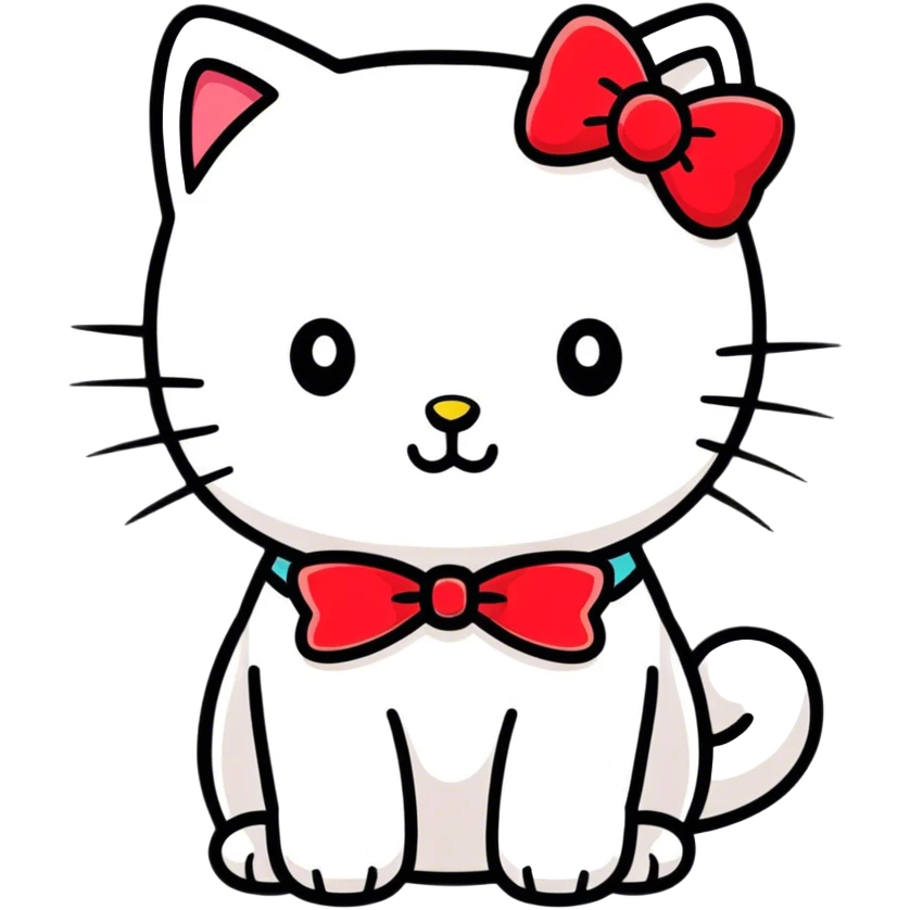 hello kitty emoji