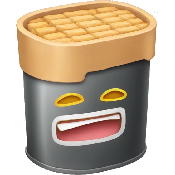 Spam can emoji