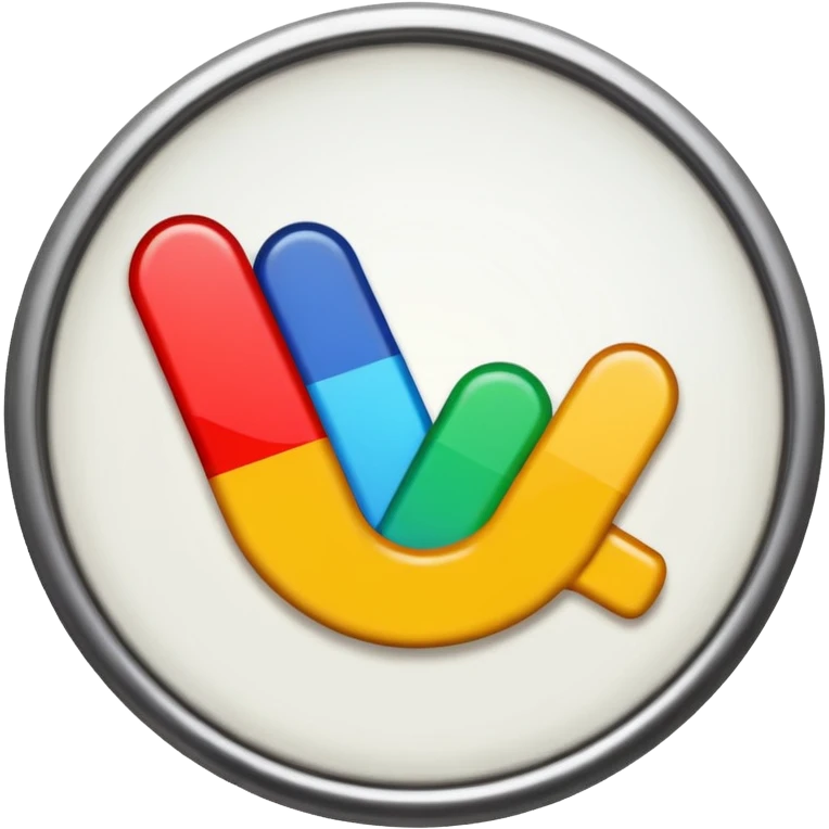 create an emoji of a metro sign. 4 variation emoji