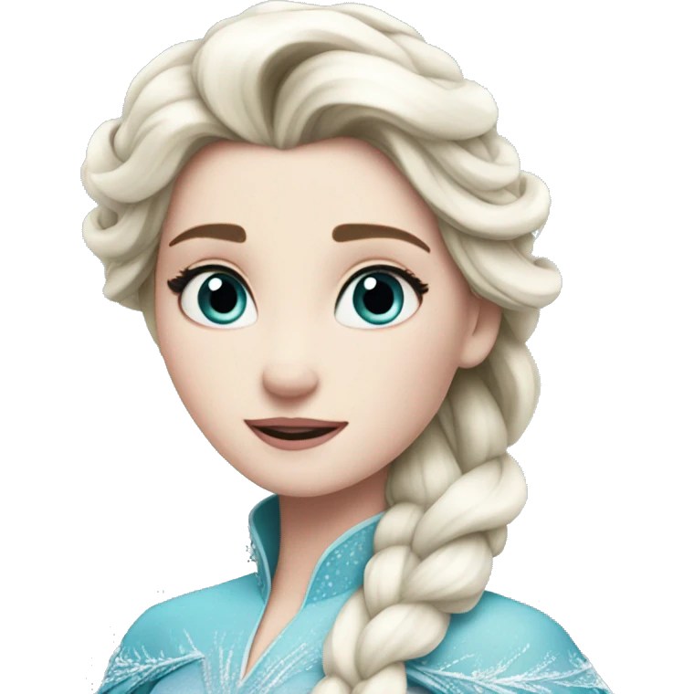 Elsa emoji