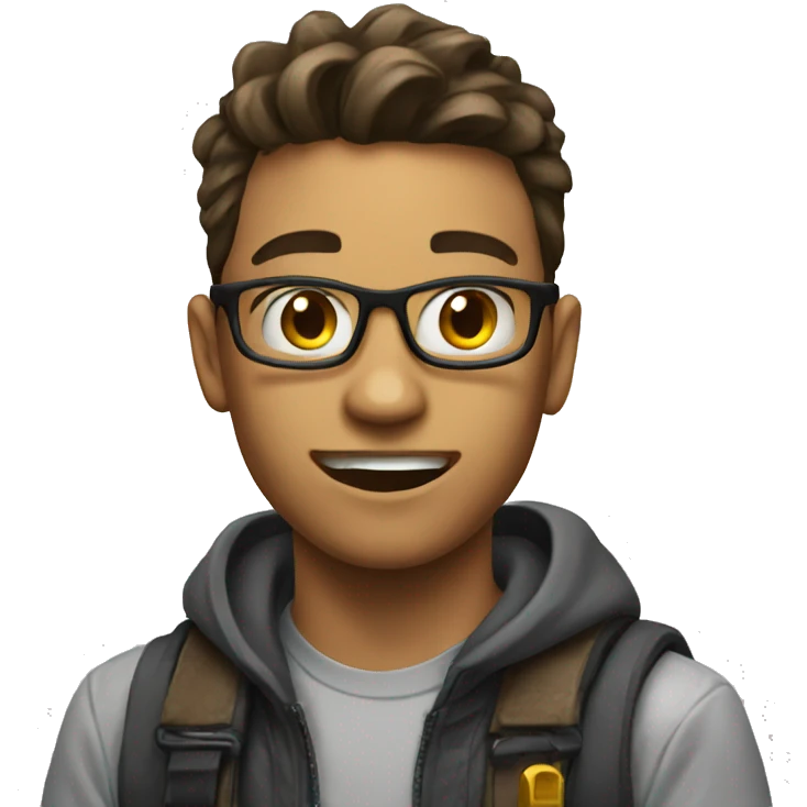 20 years old gamer  emoji