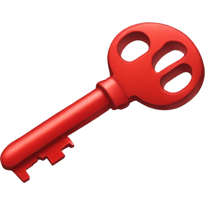 red key emoji