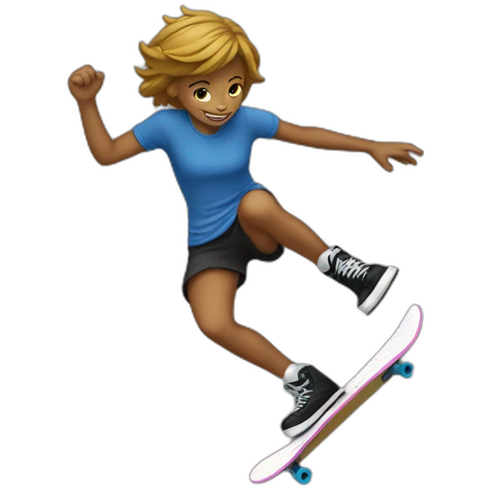 skater backside air emoji