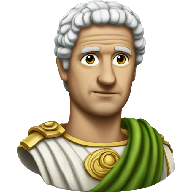 Ceaser Roman Emperor  emoji
