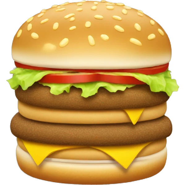 big mac emoji