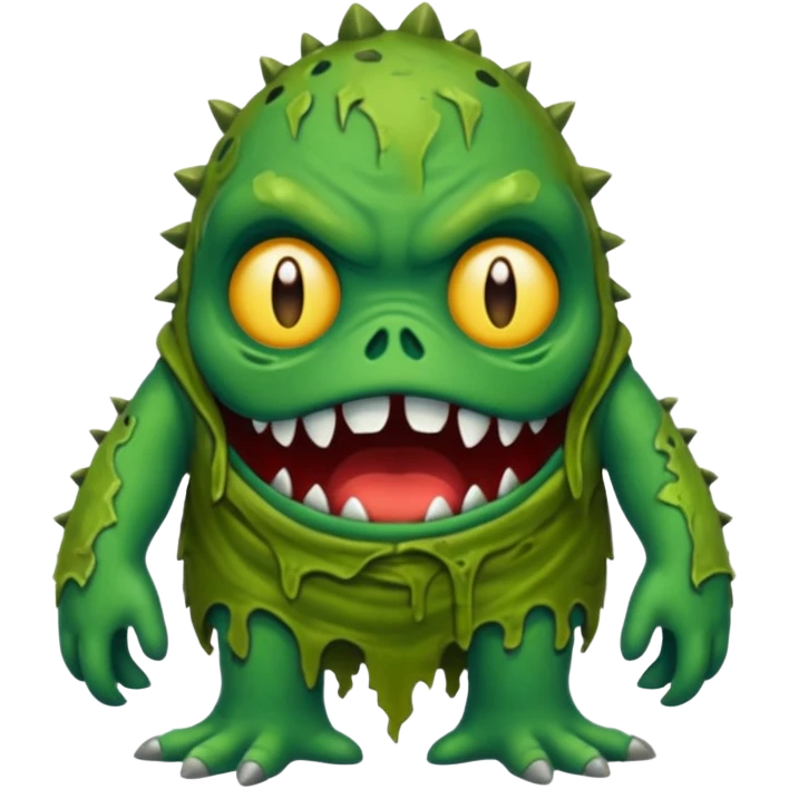 Swamp monster   emoji