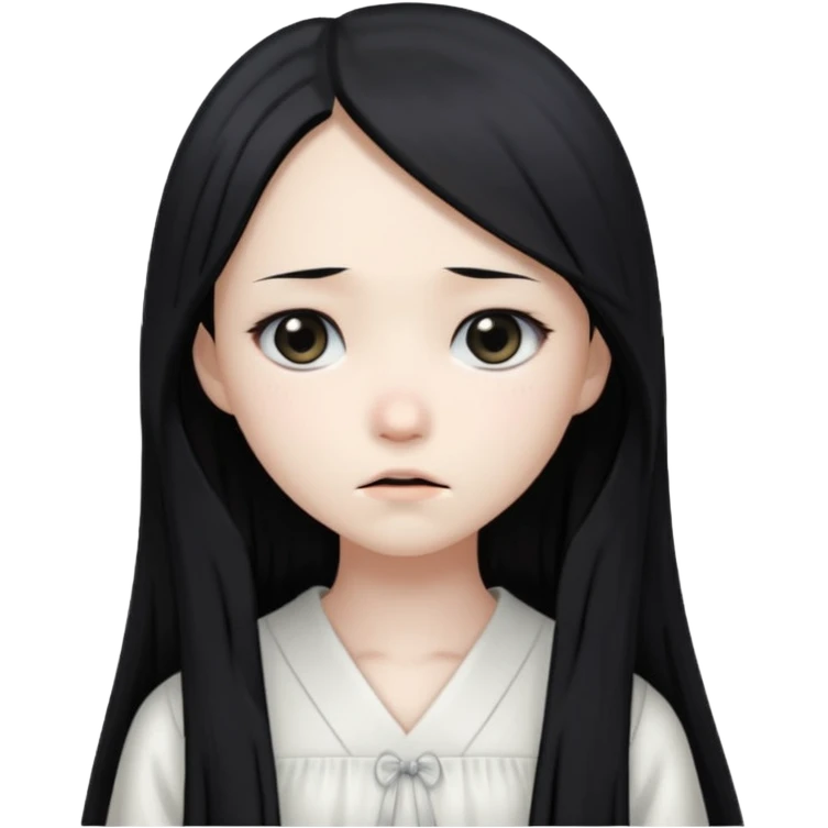 Sadako pack emoji