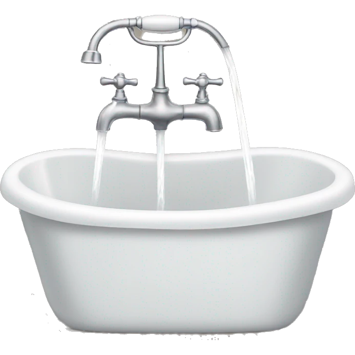 bath faucet emoji
