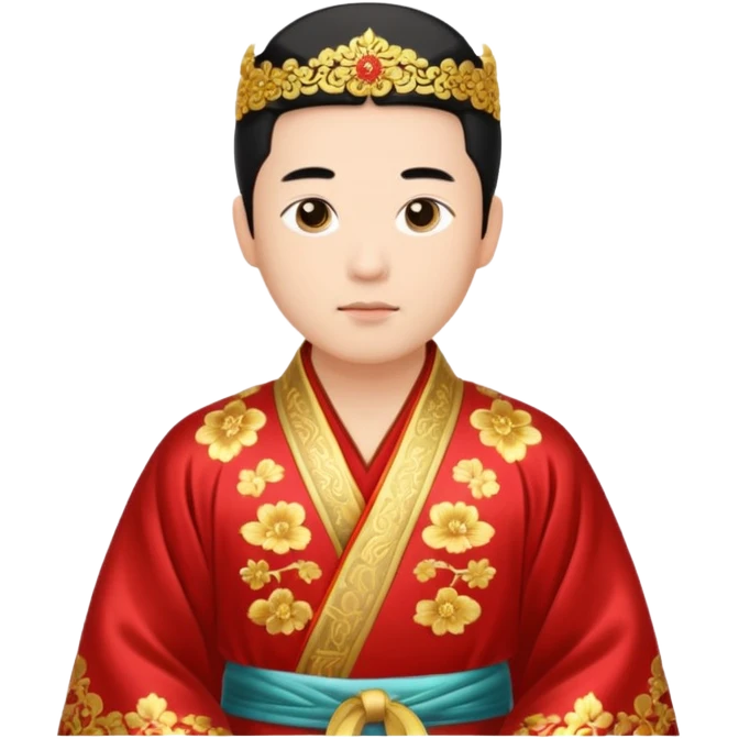 A Chinese princes emoji