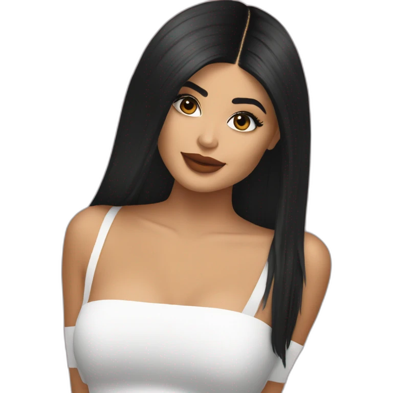 Kylie jenner emoji