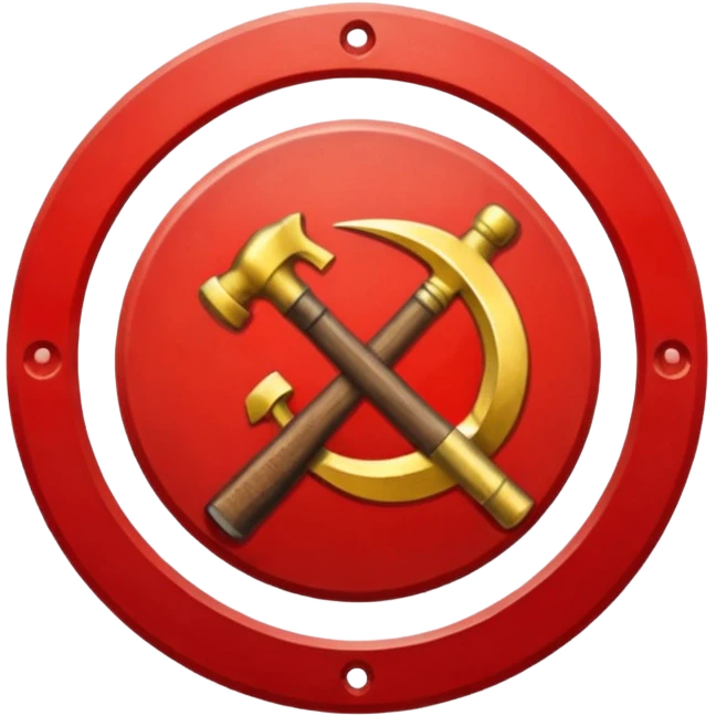 Soviet logo emoji