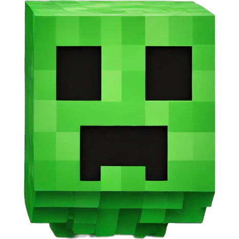 Minecraft Creeper emoji