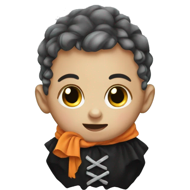baby hallowee emoji
