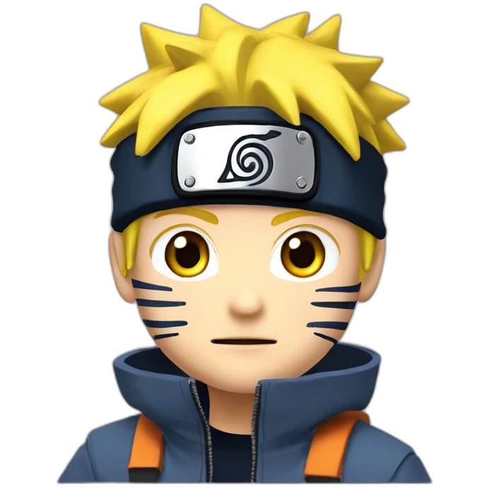uzumaki naruto emoji