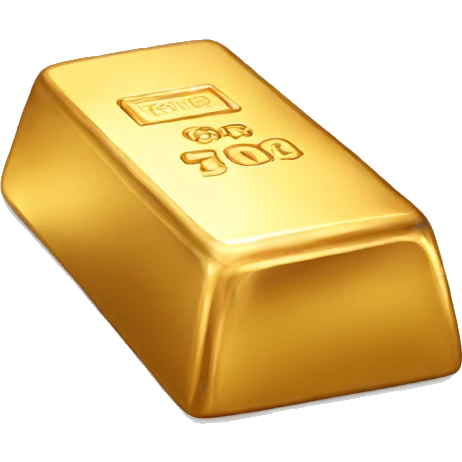 gold bar emoji
