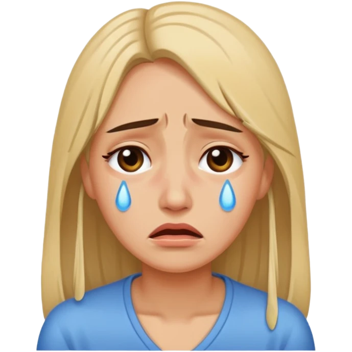 Weinende frau emoji