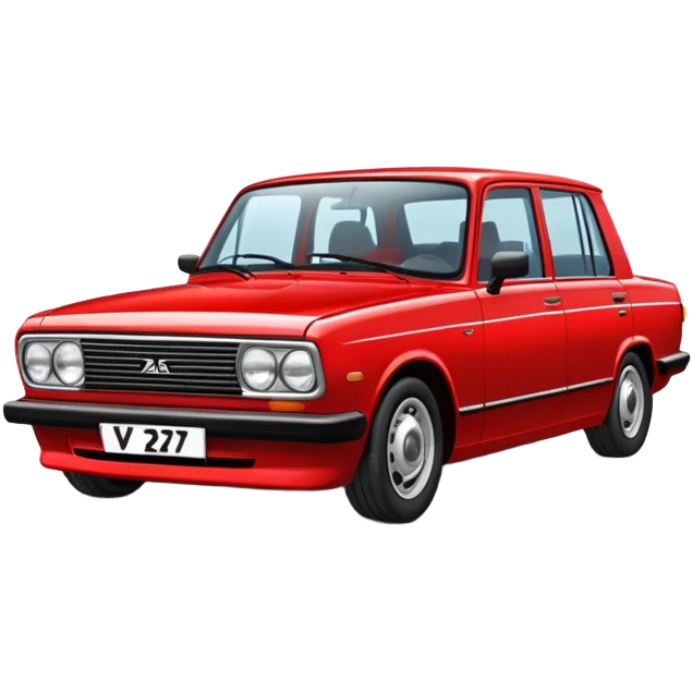 Vaz 2107 emoji
