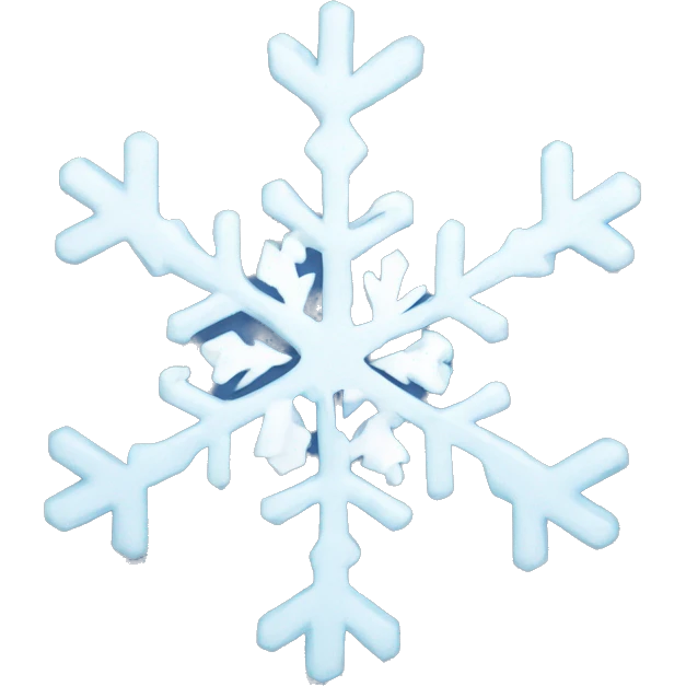 snowflake emoji