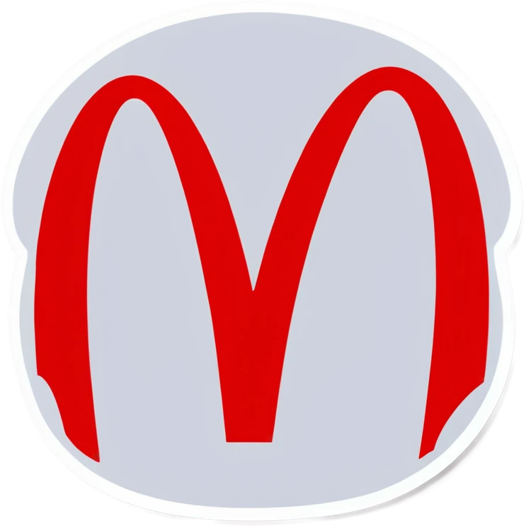 McDonald’s  emoji