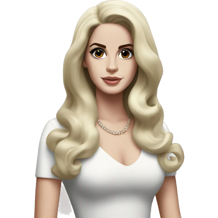 Lana del rey  emoji