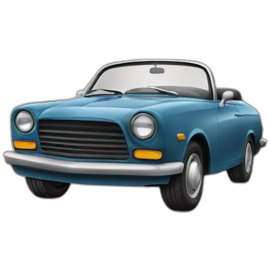 car-with-sunglasses emoji