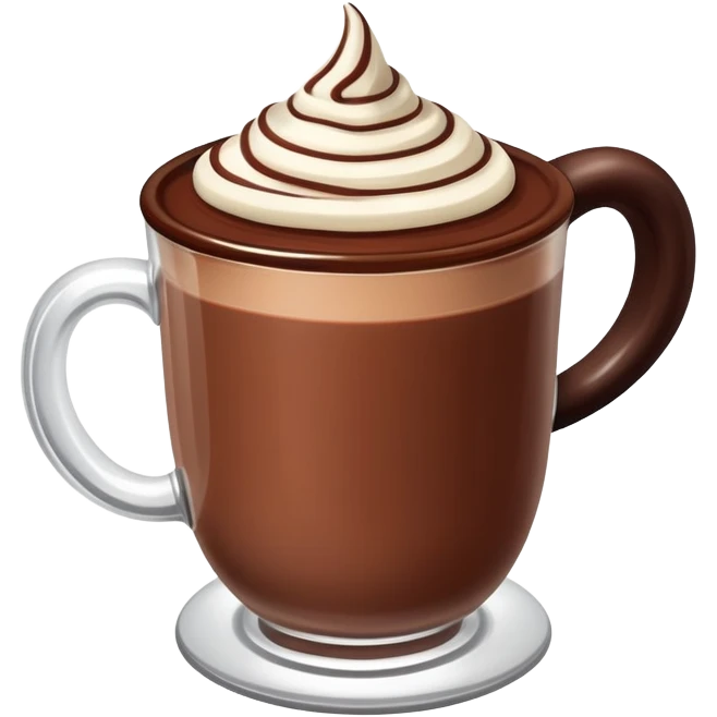 Hot chocolate  emoji
