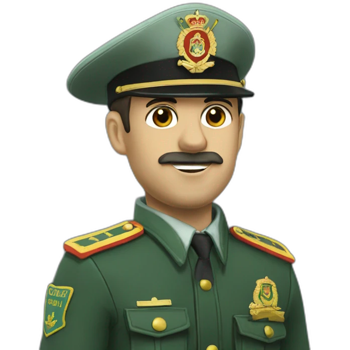 Guardia civil emoji