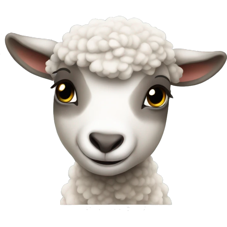 peepo lamb hello emoji