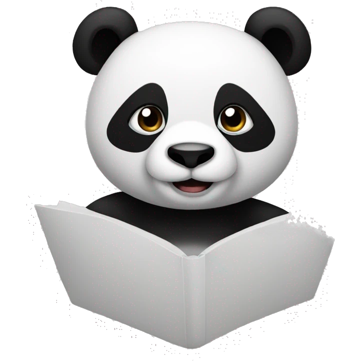 Panda emoji