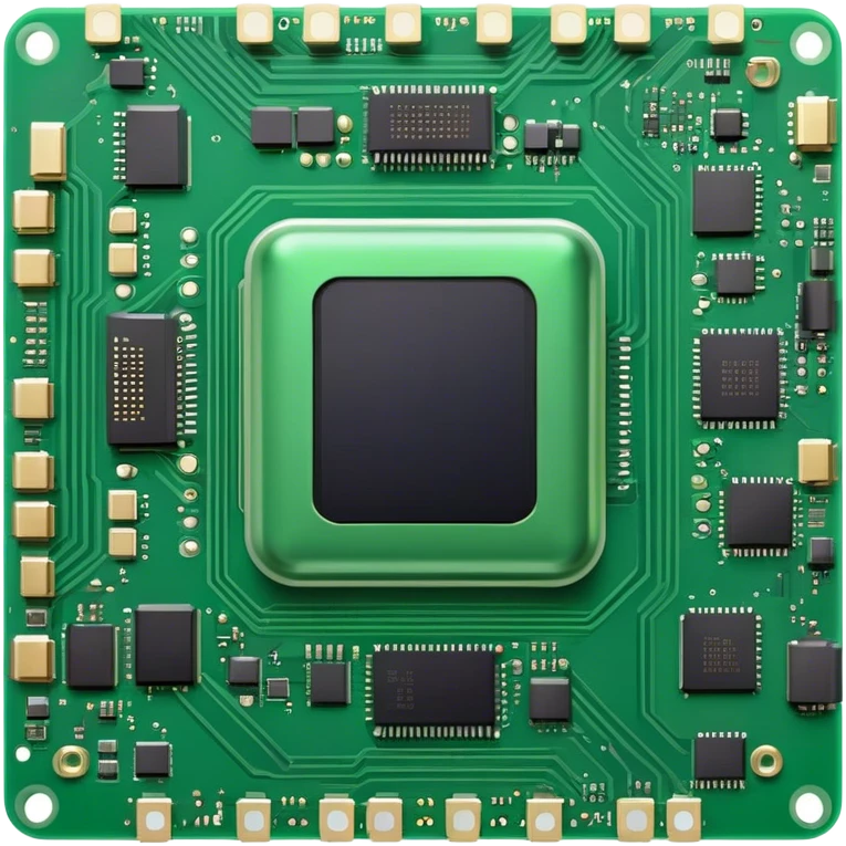 Green motherboard  emoji