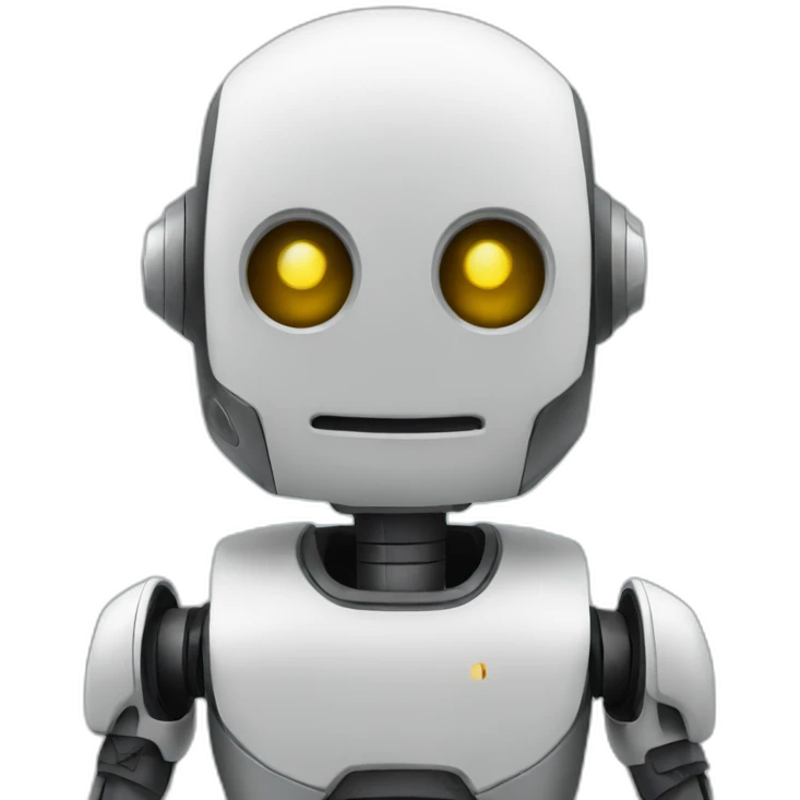 agent robot emoji