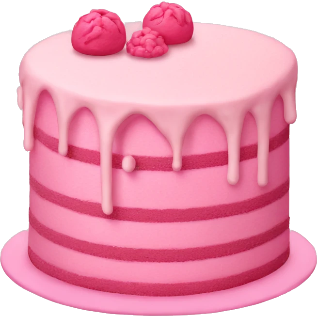 pastel pink cake emoji