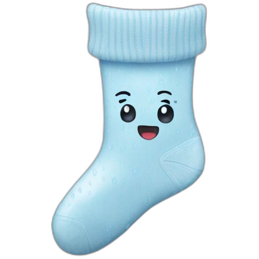 wet sock emoji