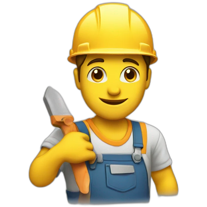 builder shows heart emoji