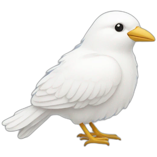 White bird emoji