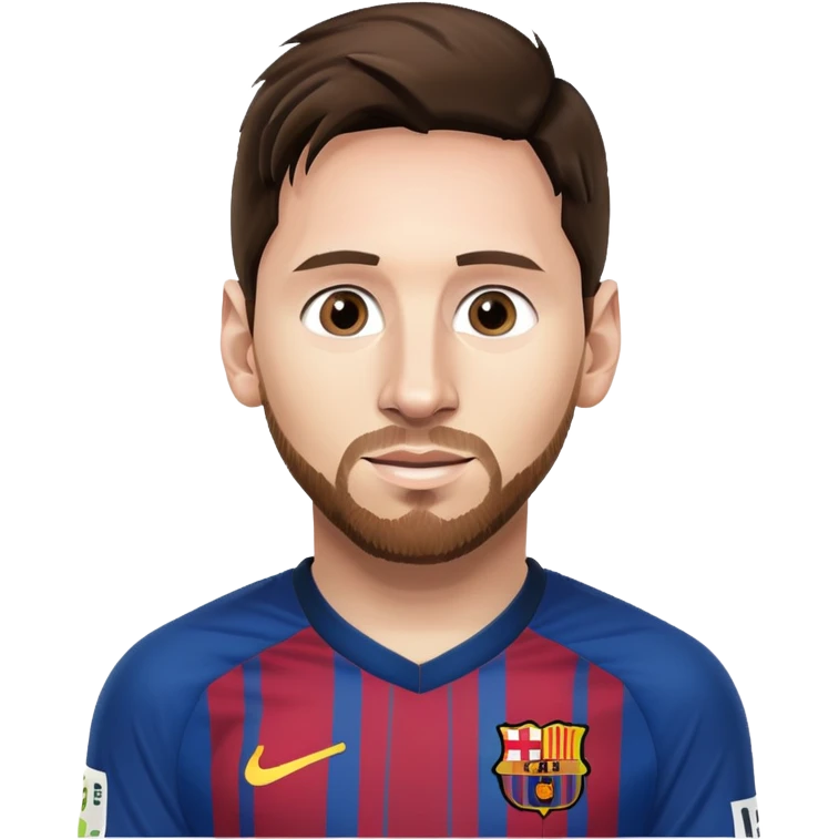 lionel Messi  emoji