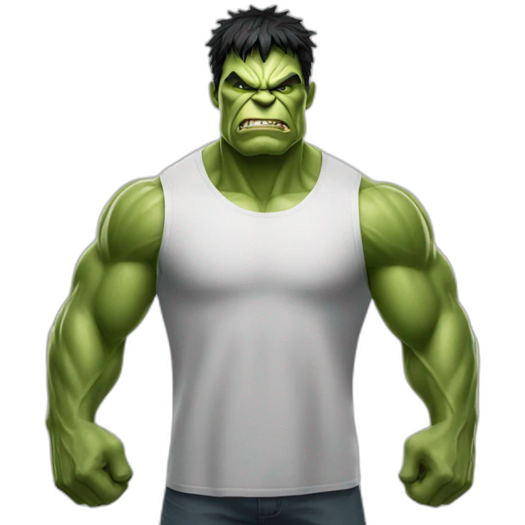 the hulk emoji