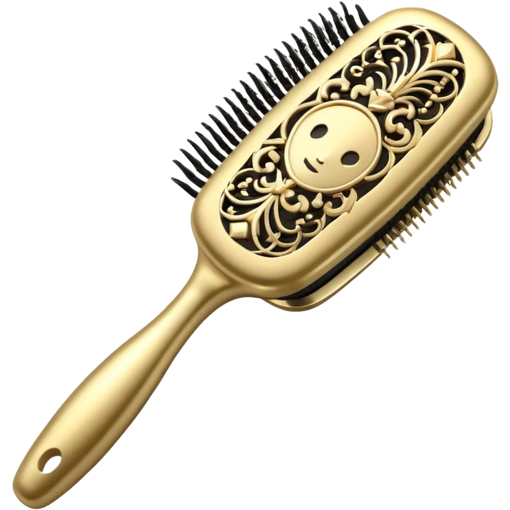 horoscope hairbrush emoji