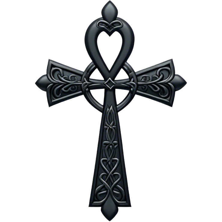 Gothic anhk  emoji