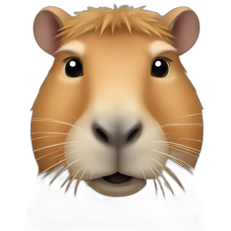 Capybara emoji